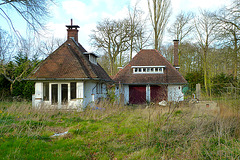 Old buildings in Wassenaar