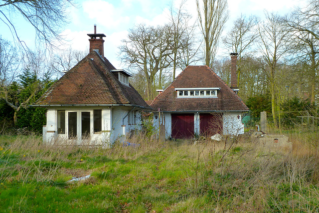 Old buildings in Wassenaar