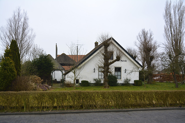 Farm „De Burcht” in Warmond