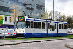 Amsterdam Tram 835 on line 24