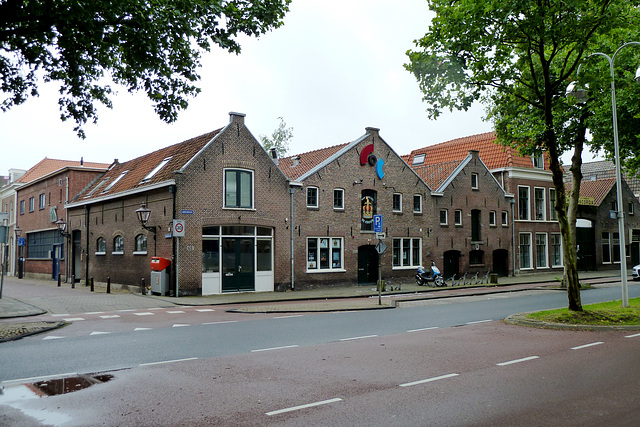 Old industrial buildings