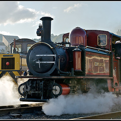 Ffestiniog Railway - Porthmadog station