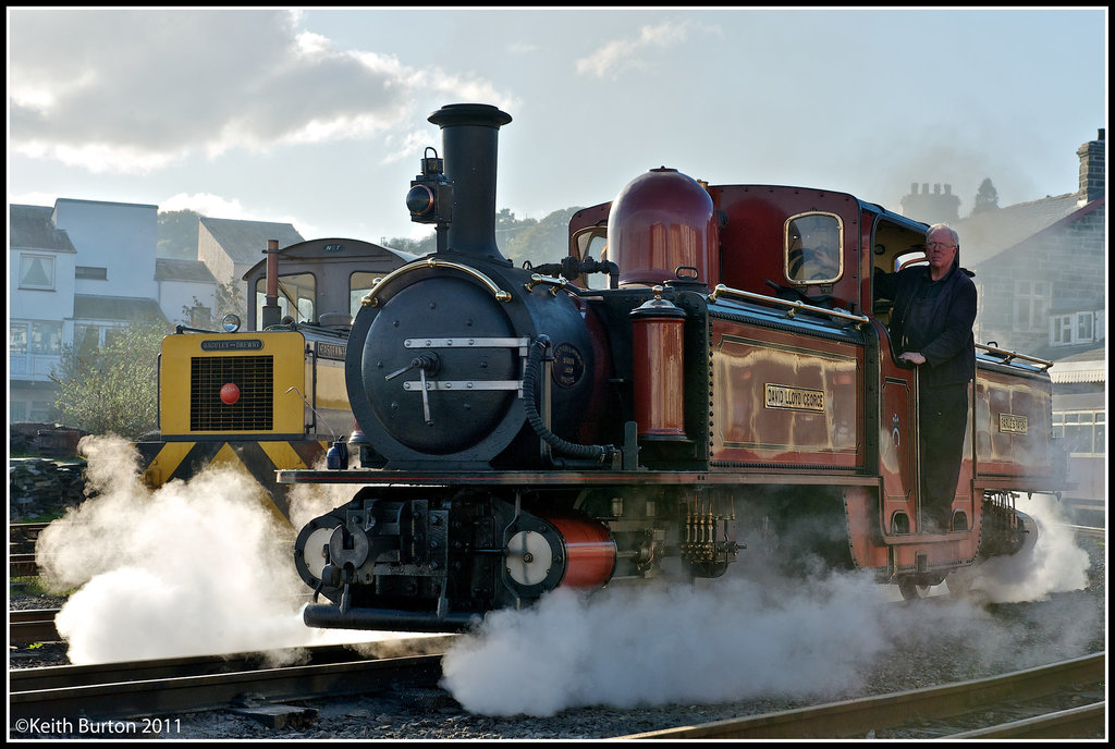 Ffestiniog Railway - Porthmadog station