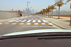 Dubai 2012 – Speed bumps