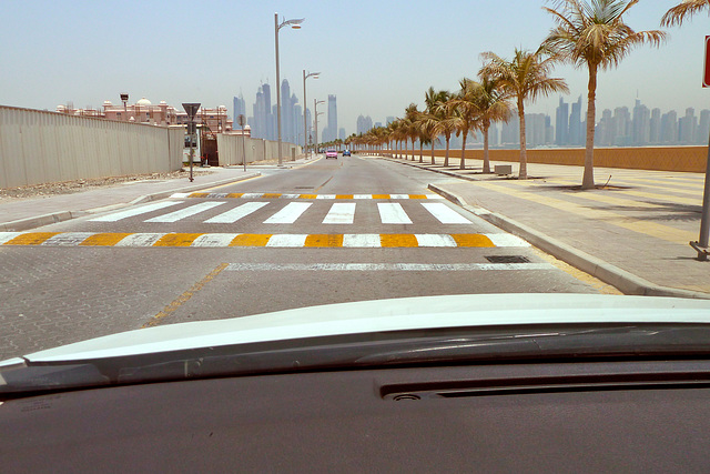 Dubai 2012 – Speed bumps