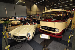 Interclassic & Topmobiel 2011 – Mercedes-Benz SL and 319 Van