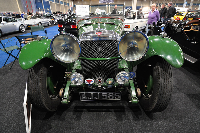 Interclassic & Topmobiel 2011 – 1933 Alvis 20 SA