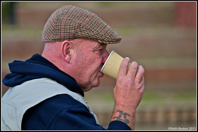 Nice cuppa tea!