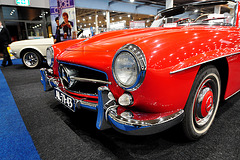 Interclassic & Topmobiel 2011 – 1962 Mercedes-Benz 190 SL