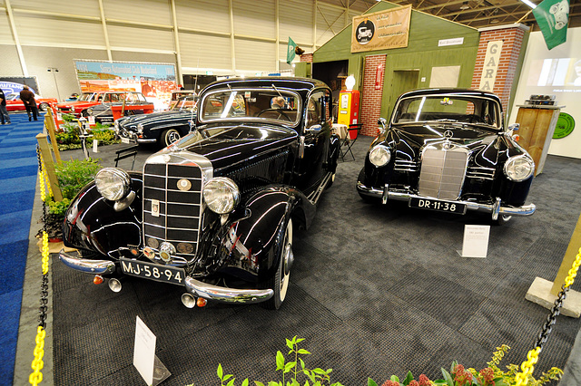 Interclassic & Topmobiel 2011 – Black Mercs