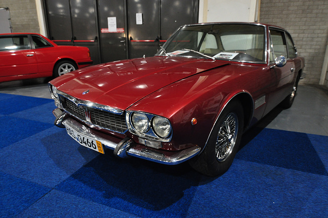 Interclassic & Topmobiel 2011 – Maserati