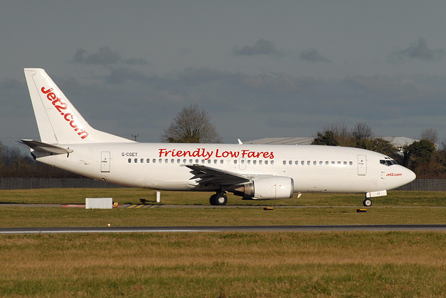 G-CGET B737-33A Jet 2