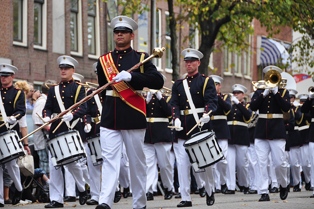 Leidens Ontzet 2011 – Parade – Marching band