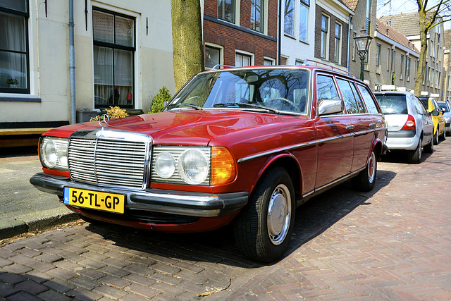 1979 Mercedes-Benz 250 T