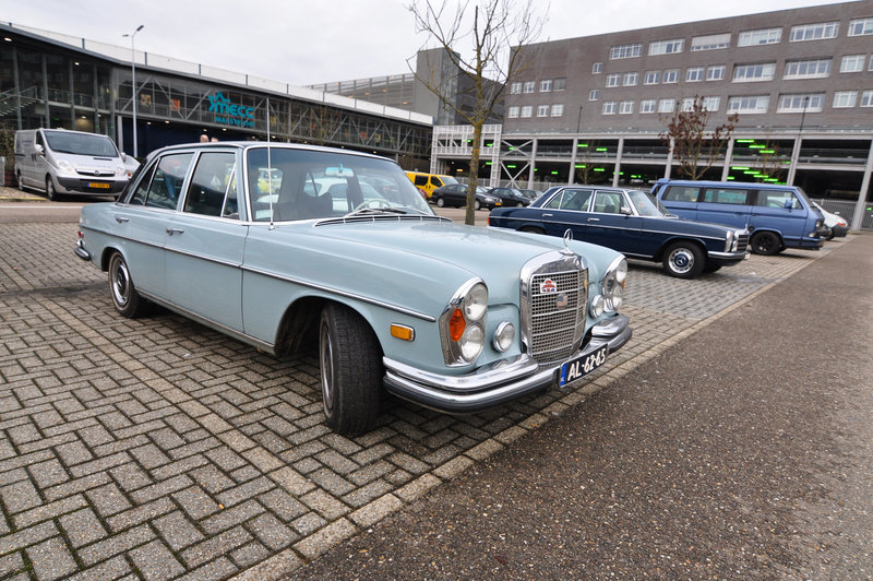 1972 Mercedes-Benz 280 SE 4.5 & 1973 Mercedes-Benz 280E Automatic