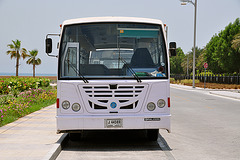 Dubai 2012 – 2007 Ashok Leyland Falcon bus