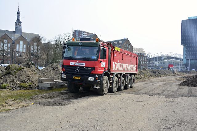 2007 Mercedes-Benz Actros 5044 AK