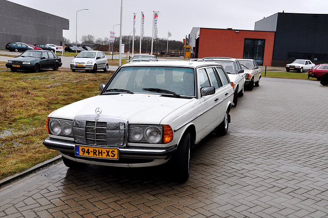 Cold Mercedes-Benz