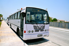 Dubai 2012 – Ashok Leyland Falcon bus