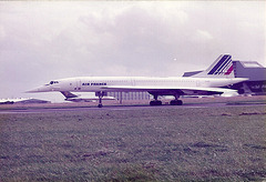 F-BVFF Concorde Air France