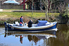 Boats coming out of winter hiding