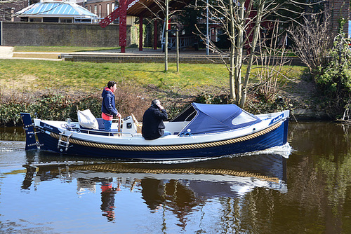 Boats coming out of winter hiding