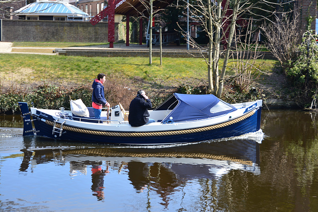 Boats coming out of winter hiding