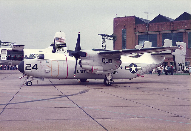 155124/JM C-2A US Navy
