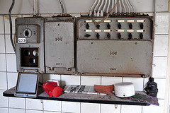 Electric switchboard of the old Pathology Lab of Leiden University