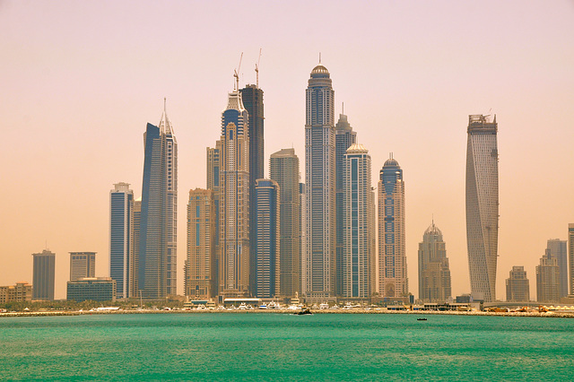 Dubai 2012 – New buildings