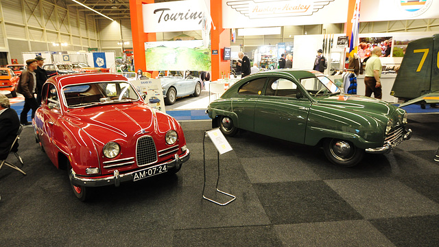 Interclassic & Topmobiel 2011 – Saabs