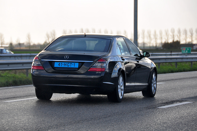 2008 Mercedes-Benz S 320 CDI taxi