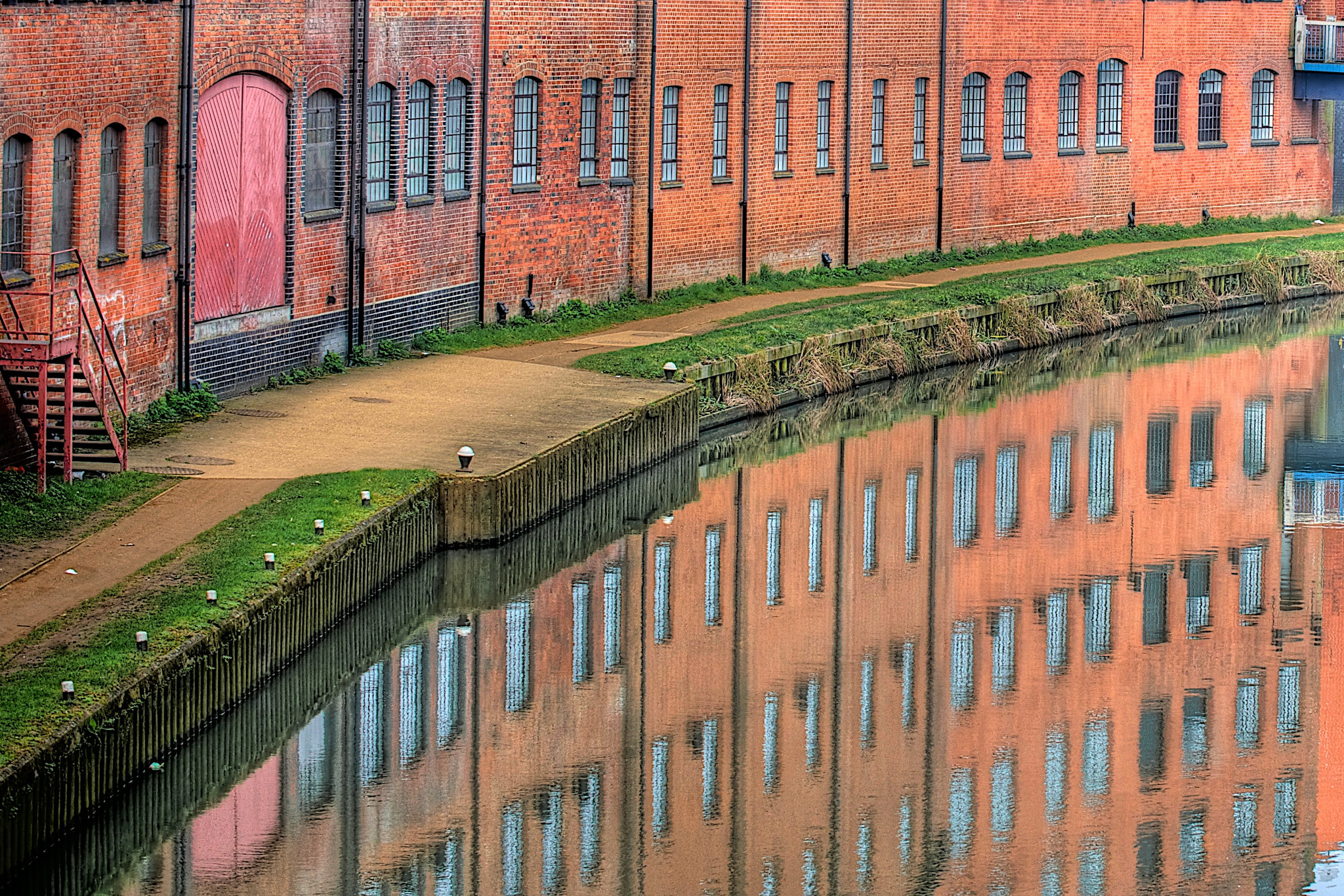 Riverside reflections