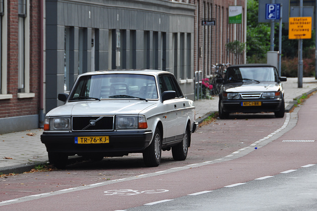 Two Swedish cars