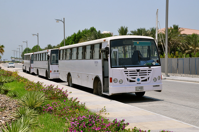 Dubai 2012 – 2007 Ashok Leyland Falcon bus