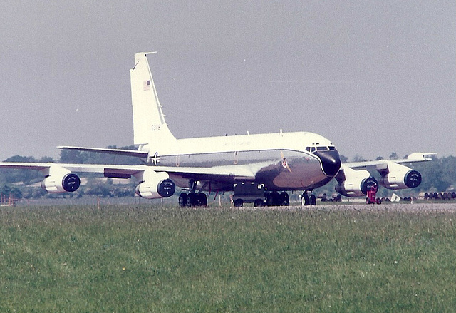 55-3118 EC-135K US Air Force