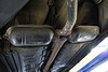 Exhaust on a 1981 Mercedes-Benz 300 SD