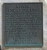 Keeler, CA station plaque 451x