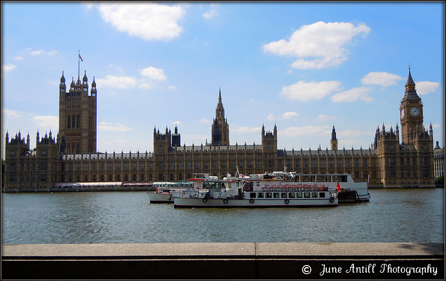 Palace of Westminster.