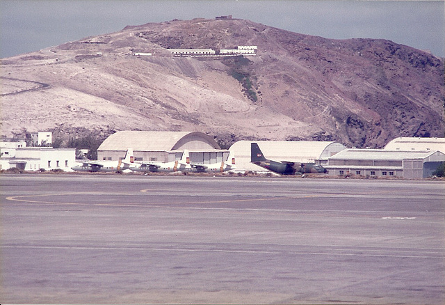 Gando Air Base, Gran Canaria
