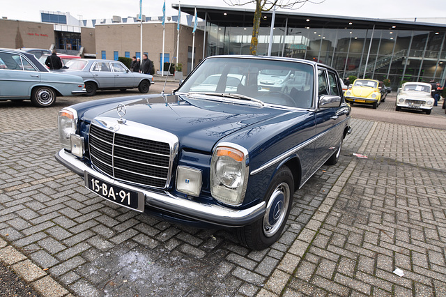 1973 Mercedes-Benz 280E Automatic