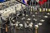 A visit to the engine-overhaul company Keizer Motorenrevisie in Doetinchem, Netherlands – Valves of the 6.3 litre Mercedes-Benz 600 engine