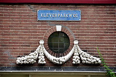 Kleverparkweg in Haarlem