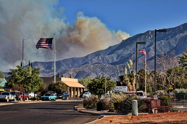 The Monument Fire