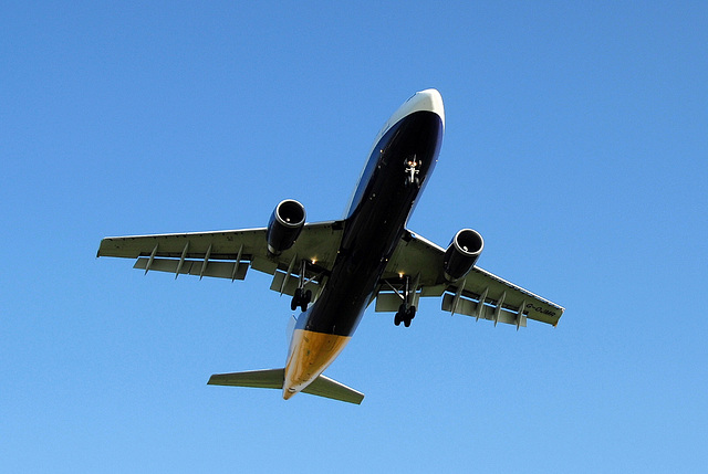 G-OJMR A300B4-605R Monarch Airlines