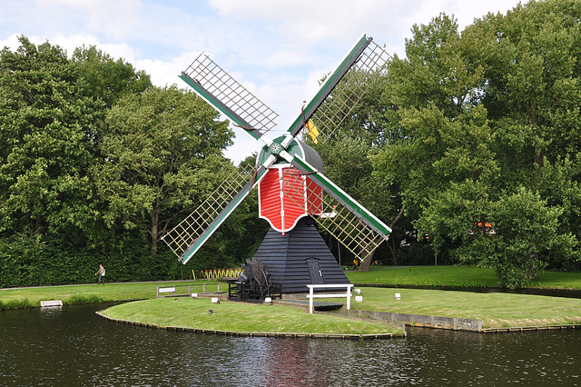 Oudenhof Mill in Oegstgeest