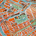 Map of Amsterdam of 1937