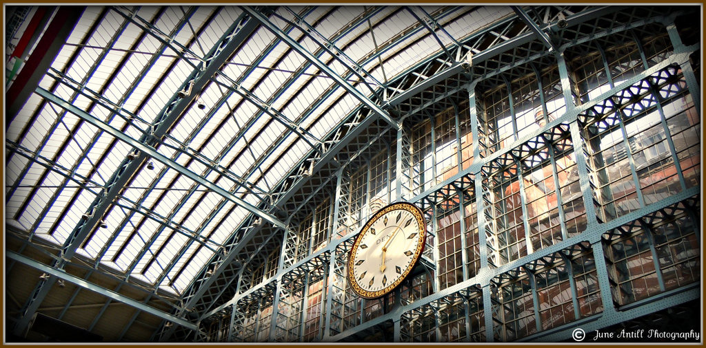 St Pancras Station