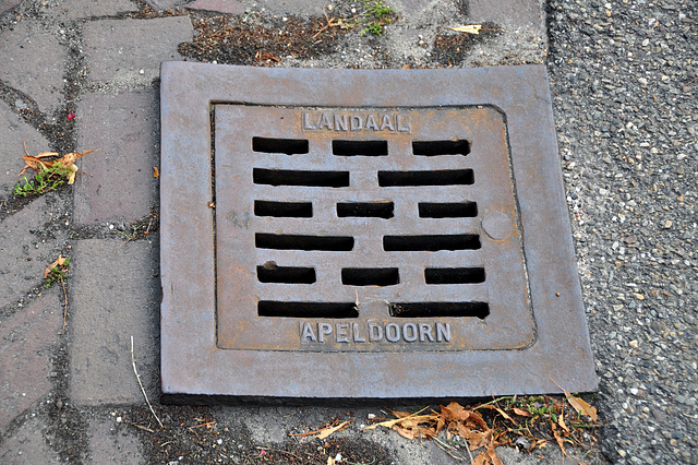 Drain cover of Landaal of Apeldoorn