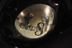 Louwman Museum – Chrysler hubcap